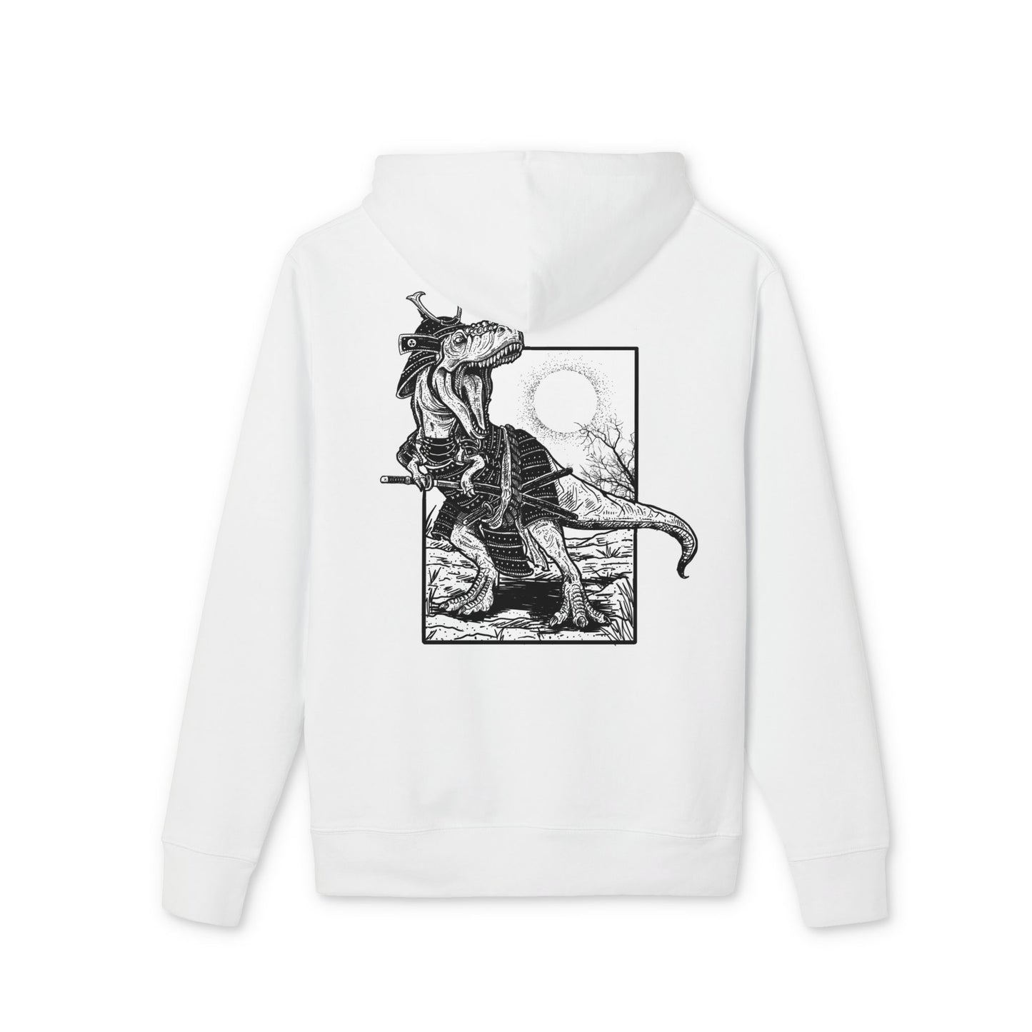 The Sille King Samurai Hoodie