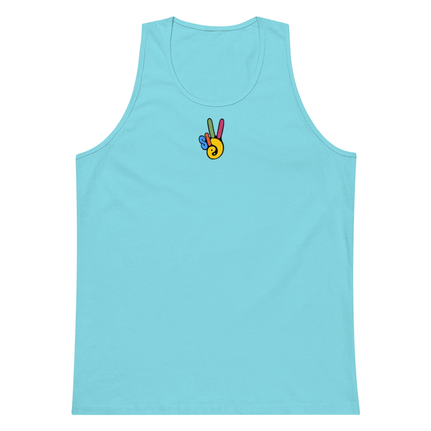 Color Peace Tank Top