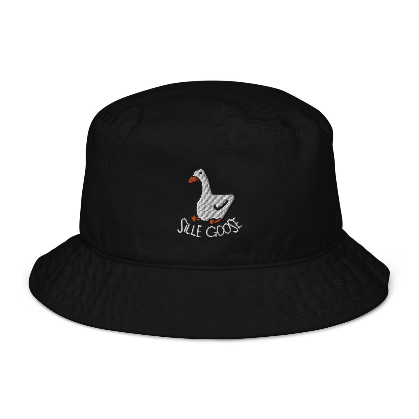 Organic Sille Goose Bucket Hat