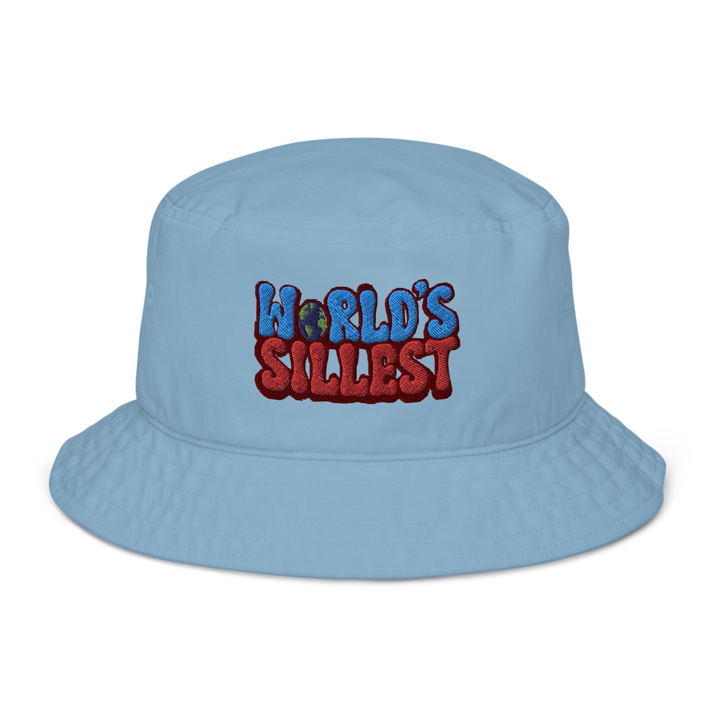 World's Sillest Organic Bucket Hat