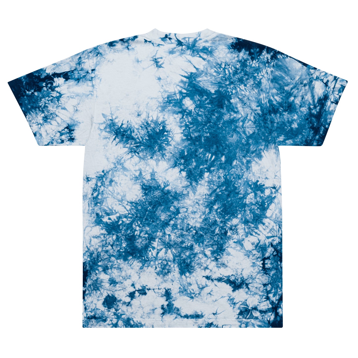 Oversized World's Sillest Tie-dye T-shirt