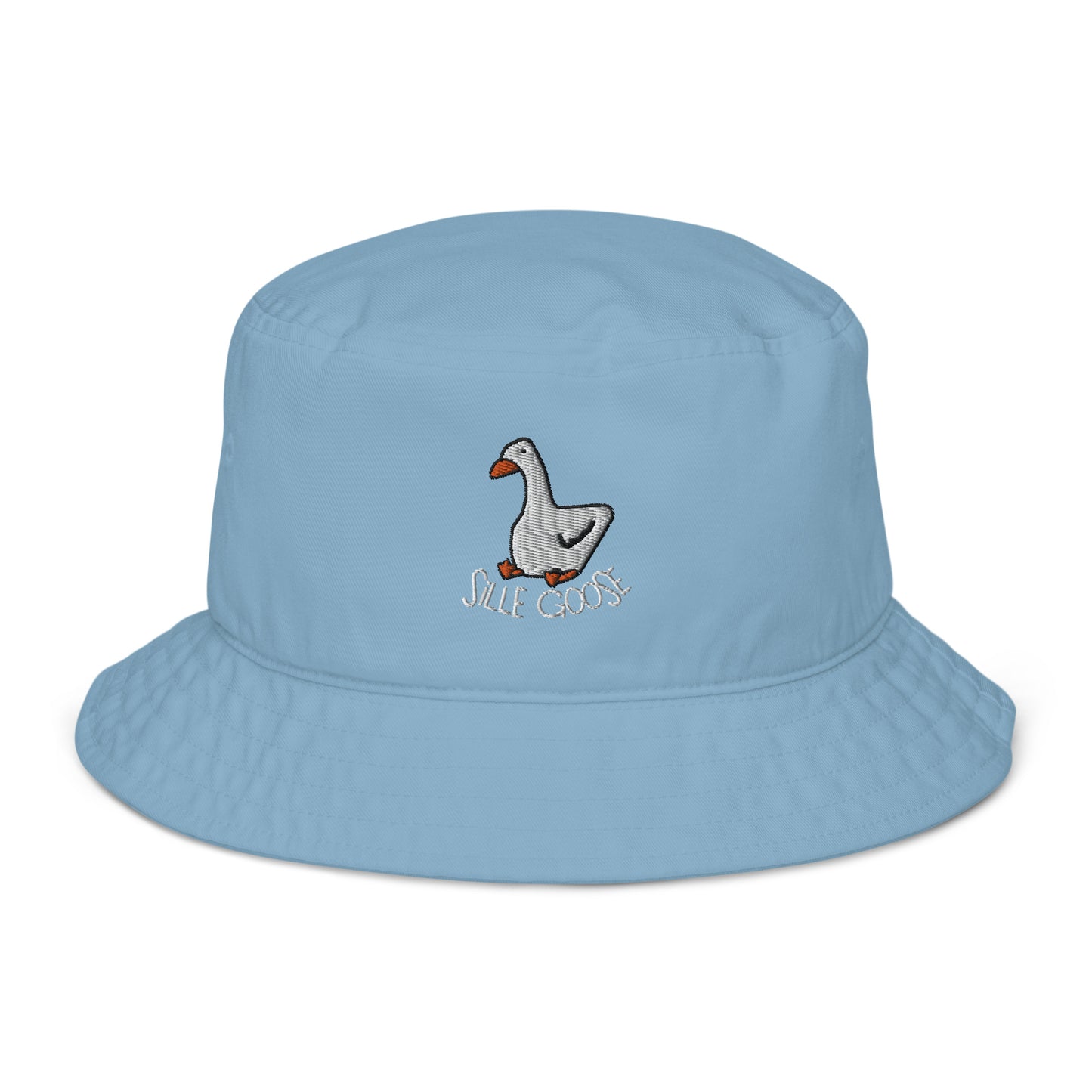 Organic Sille Goose Bucket Hat