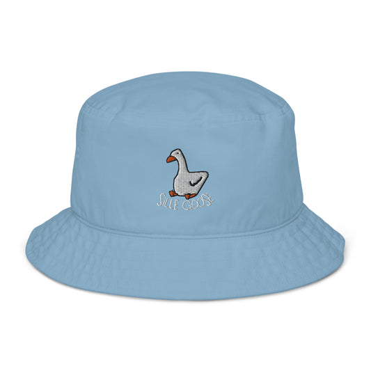 Organic Sille Goose Bucket Hat