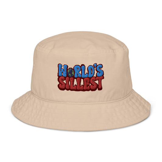 World's Sillest Organic Bucket Hat