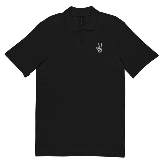 Peace Sign Polo Shirt